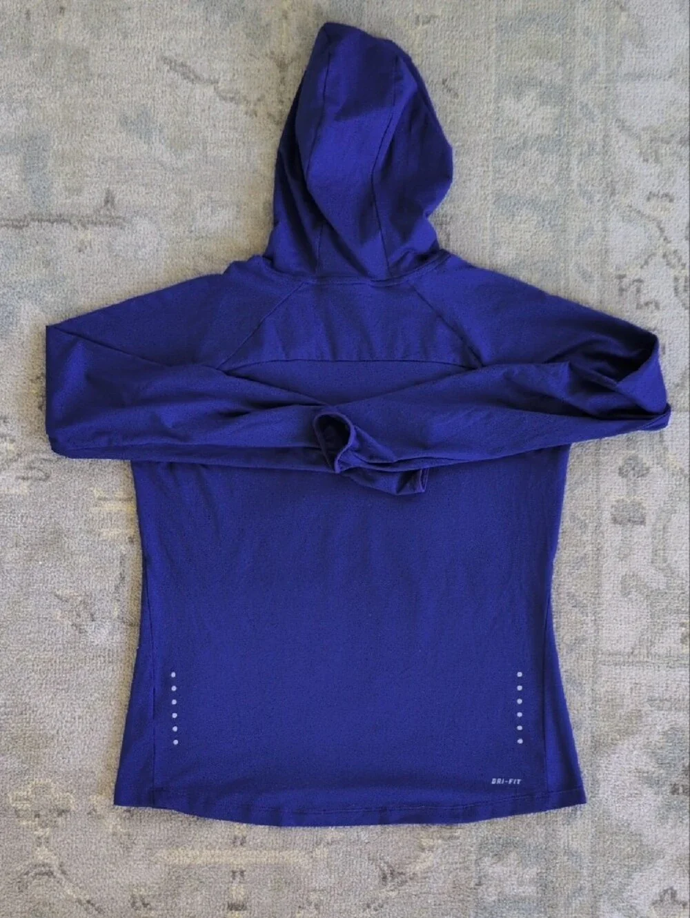 Nike Element Running Hoodie Deep Royal  Blue